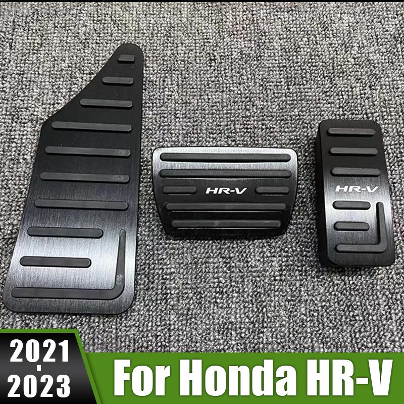 

Для Honda HR-V HRV HR V 2022 2023 алюминиевый сплав автомобильная подставка для ног педаль акселератора педаль тормоза крышка нескользящие подушечки