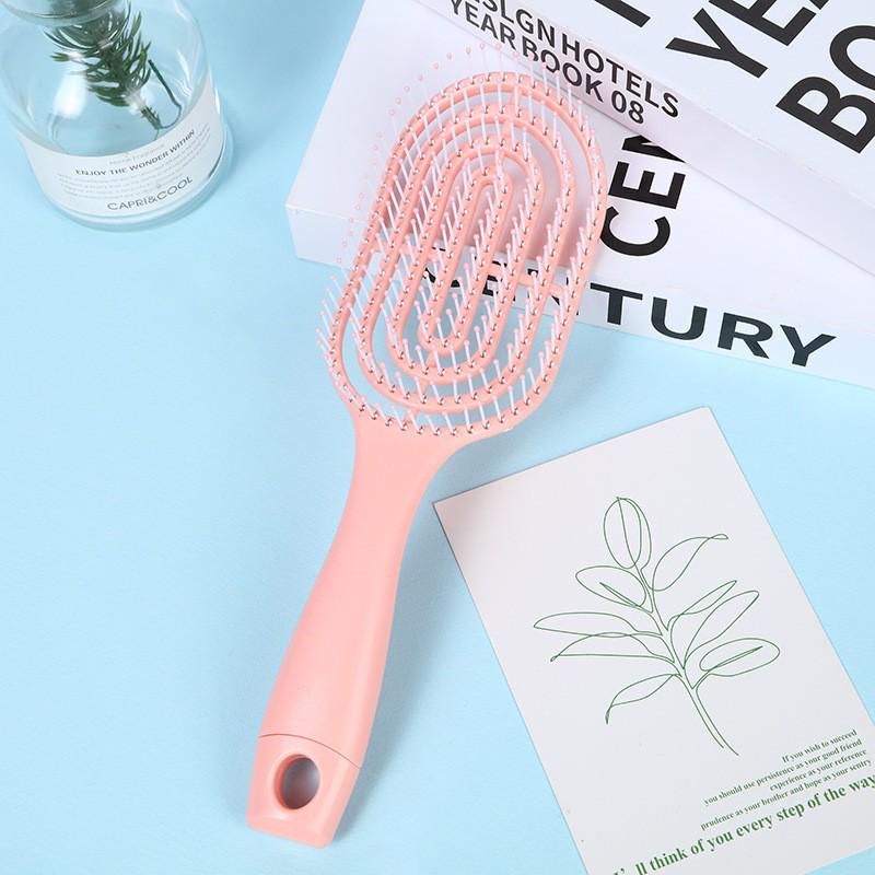 Large Curved Anti-static Backcombing Air Cushion Massage Comb