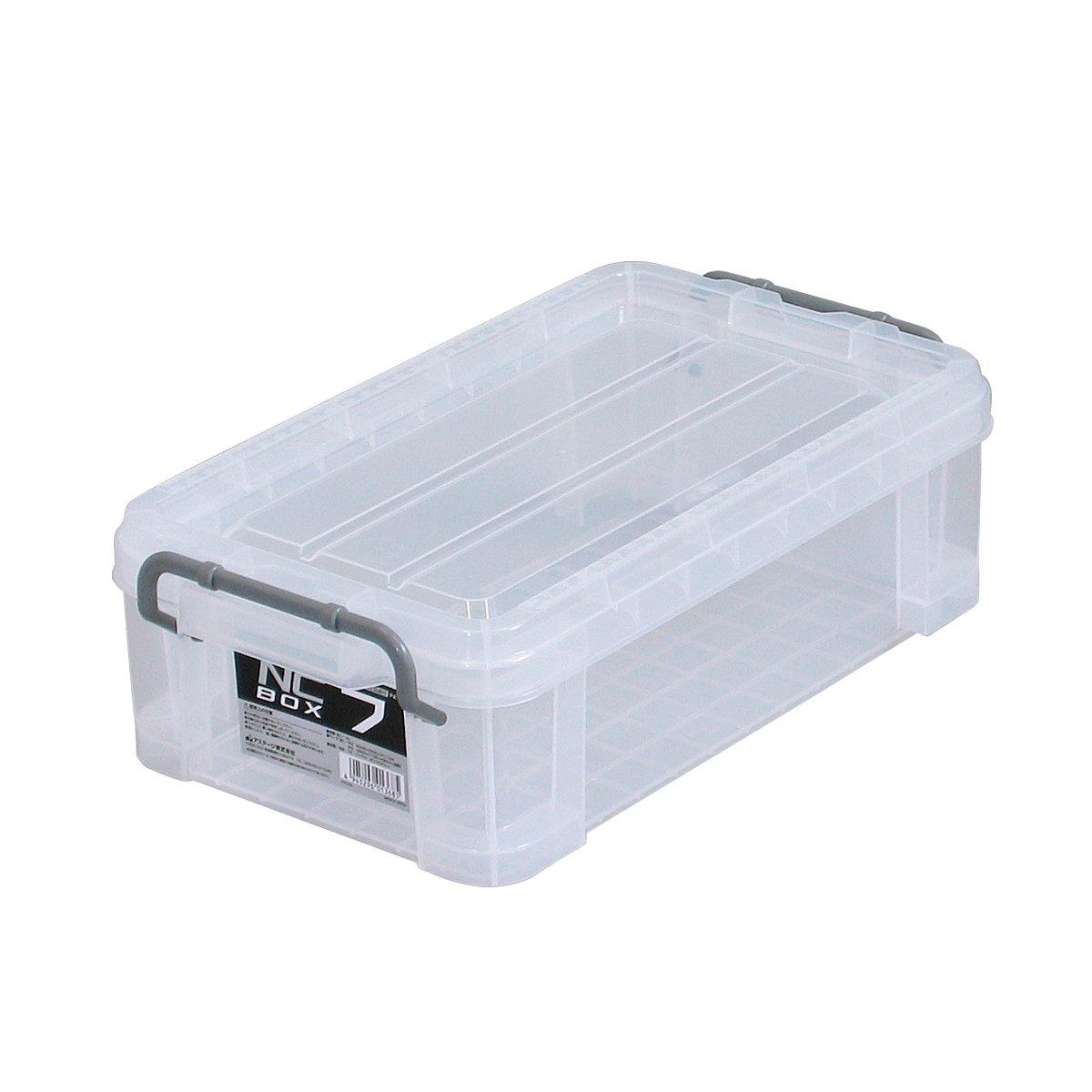 

JEJ Astage Storage Box Made in Japan NC Box Toy Box Stacking Disaster Prevention 20 x Depth 35 x Height #7 [Width 11cm] чистый
