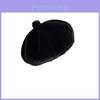 Octagonal Hat With Solid Color Warm Thickened Winter Fashion For Women