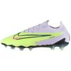 Phantom GX Elite Abrasion Resistant Abrasion Resistant Soccer Shoes Men's Gray Yellow FD0263-705
