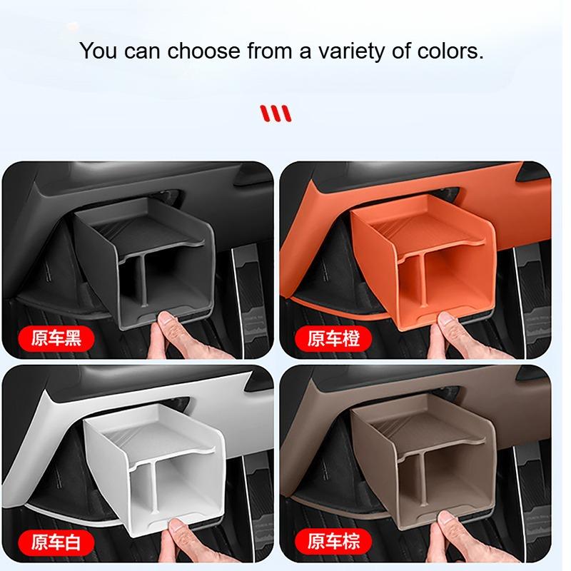 For Li Lixiang L7 L8 L9 2025 Car Storage Compartment Below The Driver's Seat Li Car Under The Driver's Cab Interior Storage Box