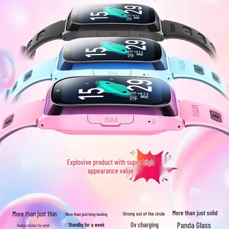 Philips Z5 Kids 4G GPS Smartwatch with HD Video Call (CN version)