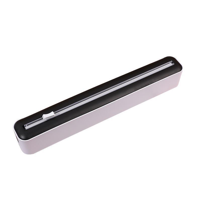 Multifunctional Tear Free Food Wrap Sliding Cutter Suitable for Cling Film & Aluminum Foil Home Restaurant Kitchen Use