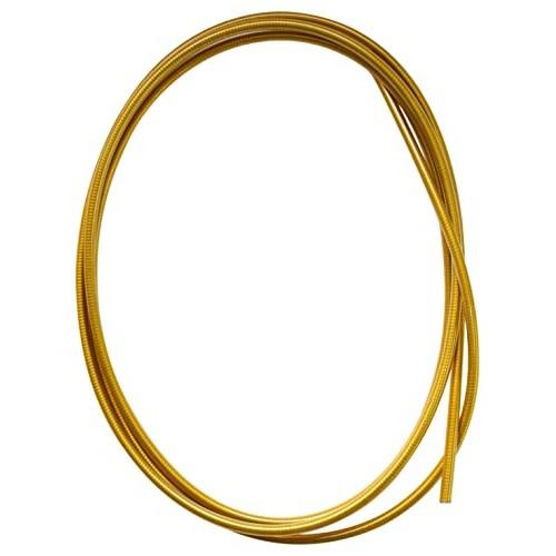 Nissen Cable Co., Ltd. Stainless Steel Brake Outer Cable, 2m, Clear Gold