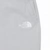 The North Face Logo Embroidered Drawstring Mid-Rise Knit Sports Pants Women Pants Ice-Gray NP6NR35B