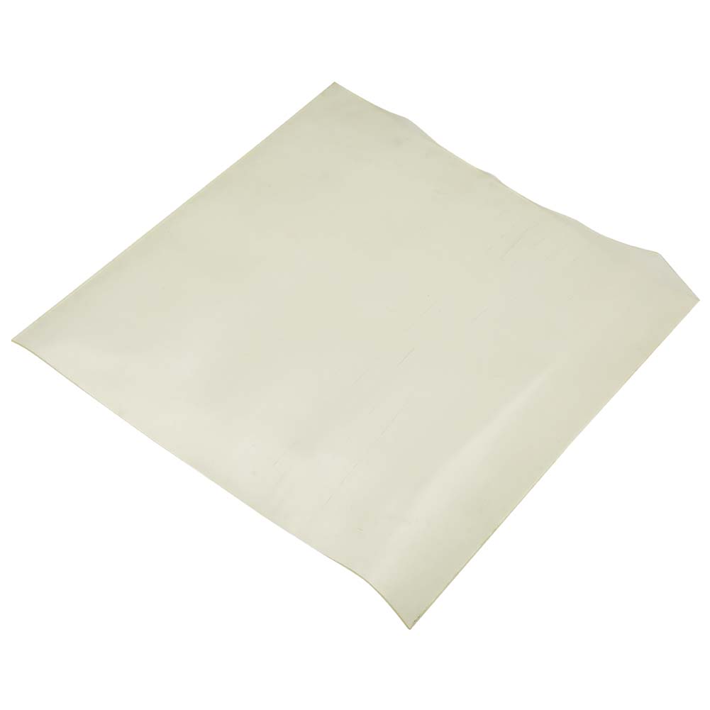 High Quality Polyurethane Sorbothane Sheet Rubber Chemical Resistance Yellow (4*200*500mm)