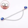Pants Shortener Clasps for Jeans Pants Make Shoer Magnetic Trousers Length Adjuster Clip for Trousers Length Adjustment