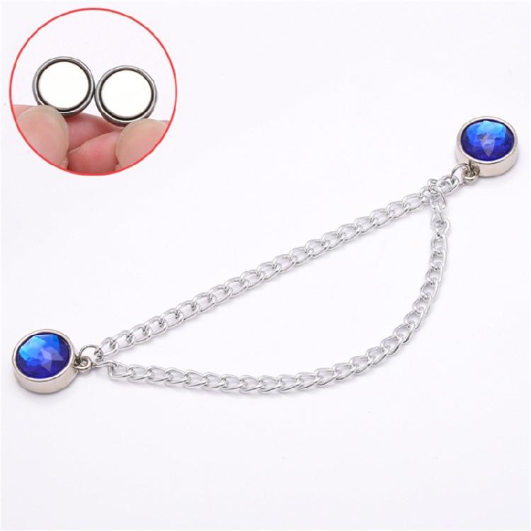 Pants Shortener Clasps for Jeans Pants Make Shoer Magnetic Trousers Length Adjuster Clip for Trousers Length Adjustment