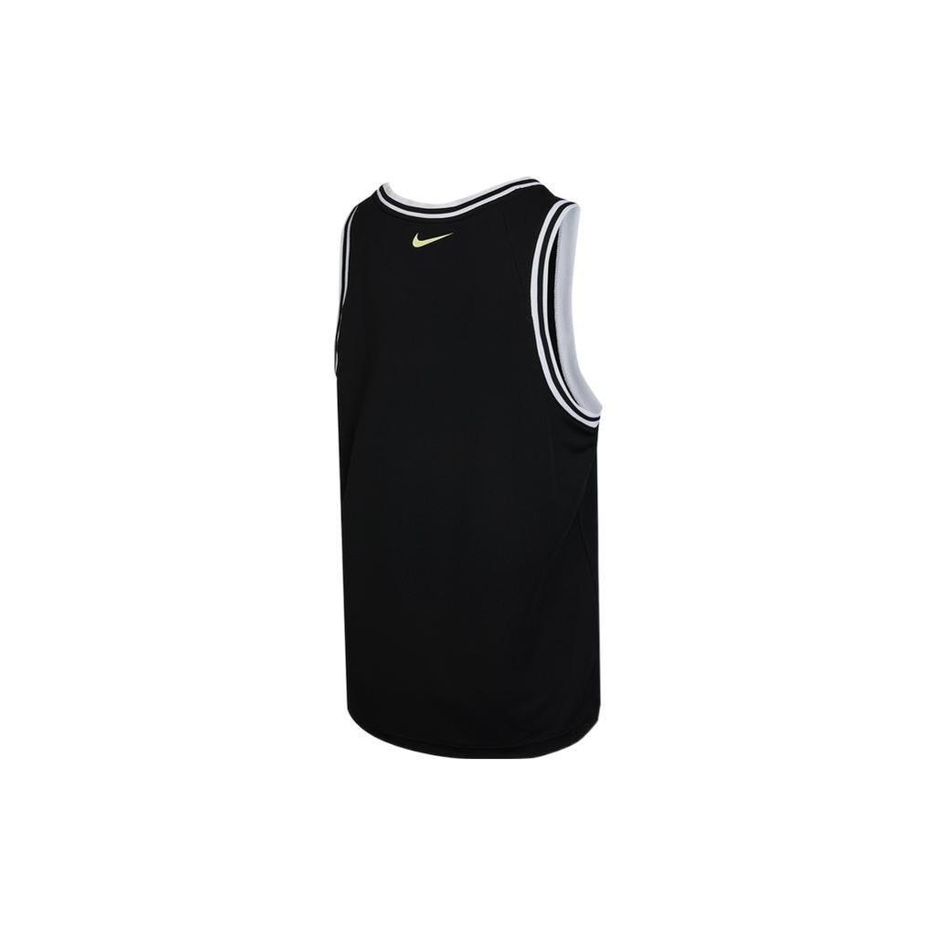 Nike Dri Fit Basketball Jersey Men's Black DV3191-010