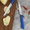 Stainless Steel Kitchen Fruit Peeler Vegetable Fruit Peelers Quick Slicing Cutter with Spring Potato Carrot Peeler Kitchen Tools