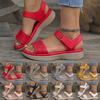 Summer Hot Sandals Roman Strap Sandals With Non Slip Soles Open Toe Sandals Wedge Lightweight Comfortable Sandalias De Mujer