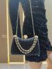Elegant Retro Rhinestone Evening Crossbody Handbag