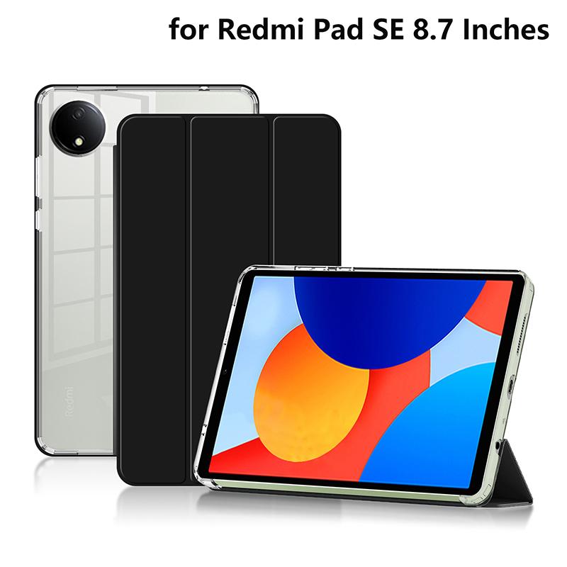 

Цветной складной защитный чехол для планшета Redmi Pad Se 8,7 дюйма с держателем для вкладки и подставкой