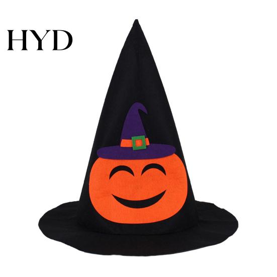 Parent Child Matching Outfits Halloween Pumpkin Hat for Kids Adults, Funny Plush Comfortable Breathable Festival Witch Party Costume, Cosplay,