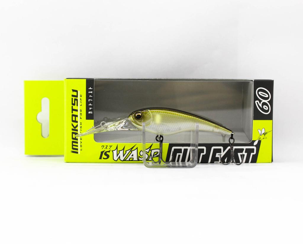 Imakatsu IS Wasp 60 Cutfast 3DR Suspend Lure 875 (6502)