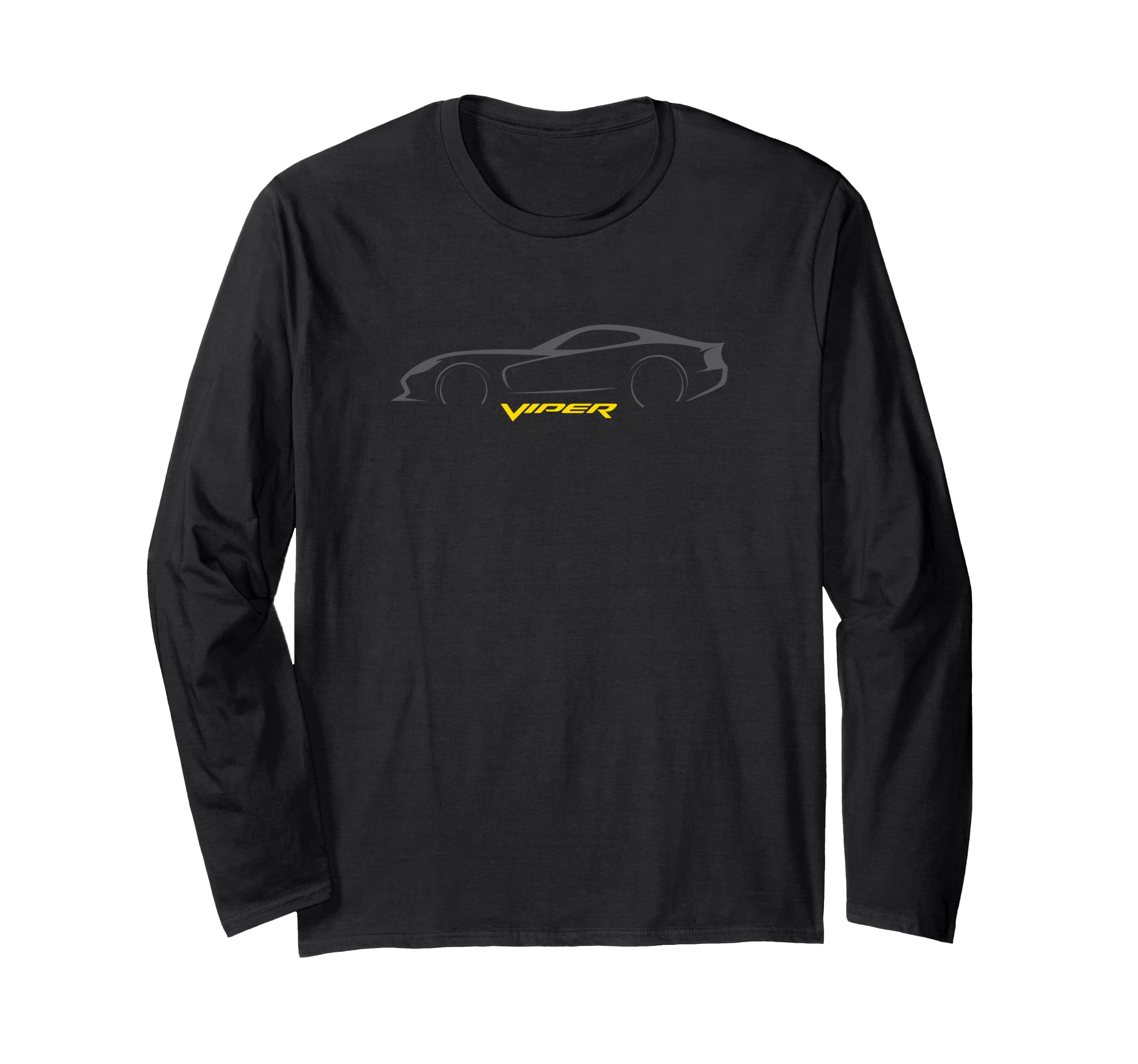 Dodge Viper Silhouette Long-Sleeve T-Shirt