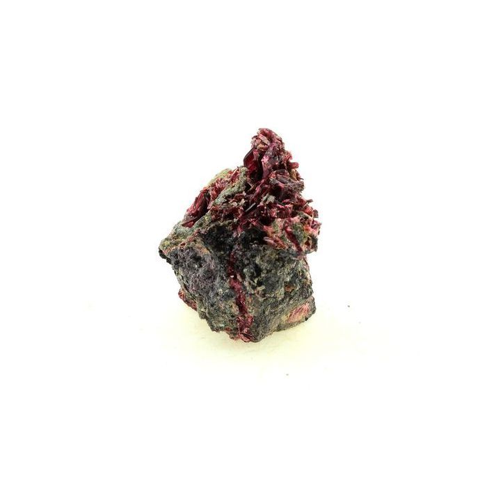 Pierres et Minéraux. Erythrite + Quartz. 177.0 ct. Bou Azzer Mine, Ouarzazate Province, Maroc.