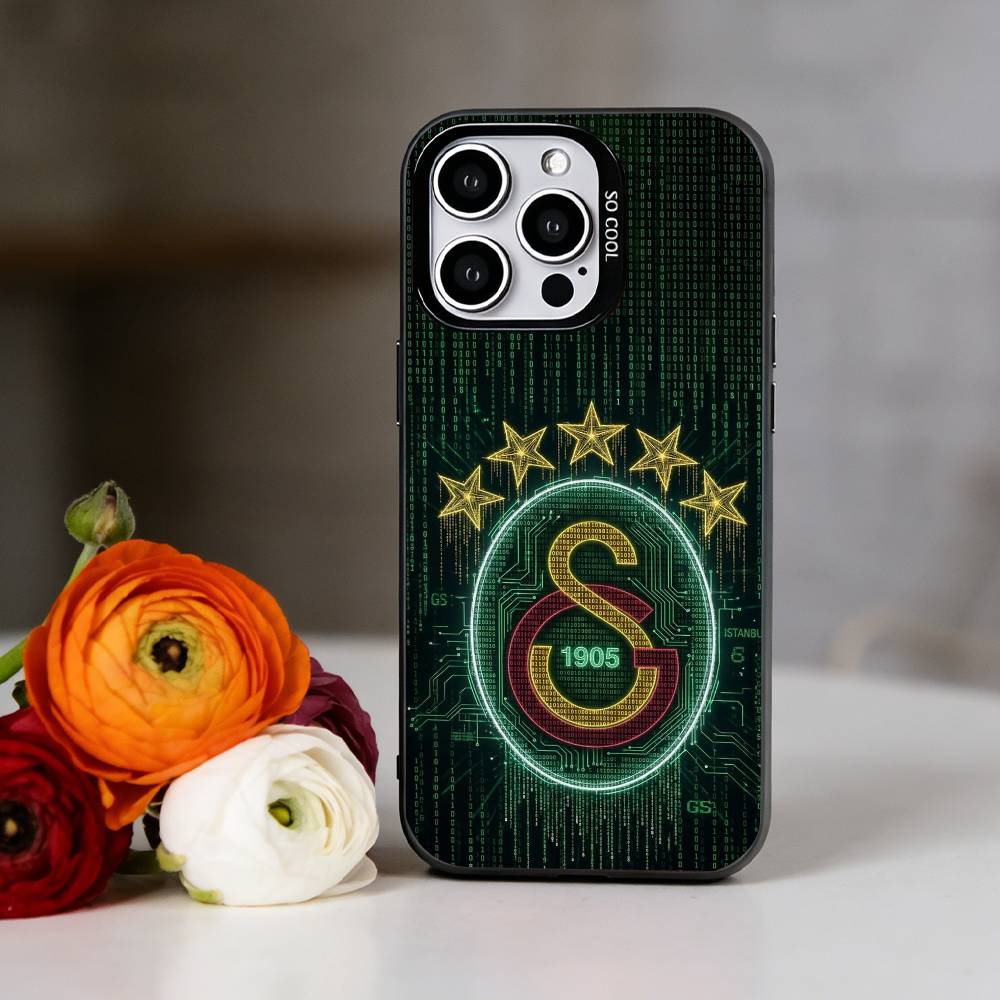 G-Galatasaray SK 1905 Edition Phone Case For iPhone 17,16,15,14,13,12,11 Plus,Pro Max,XS,Colorful Silver Phone case Funda Cover iPhone17