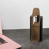 Vintage Frosted PU Leather Flap Pen Case High-end Fountain Pen Protective Sleeve Large Capacity Double Set of Pen Case
