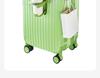 Free Shipping: 20-inch & 24-inch Front-Opening Multifunctional Trolley Suitcases with Wide Handles