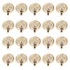 20Pcs Hardware Lock Buckle DieCasting Bag Luggage Handbag Accessories Golden Crown