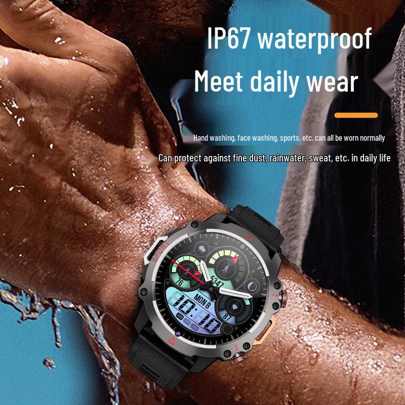 5G Android Smartwatch with Pedometer, Heart Rate Monitor, GPS, and SIM Card Capability