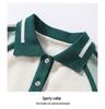 Children's Academy Style Summer Uniform Set for Kindergarten and Primary Students - Sports Uniform