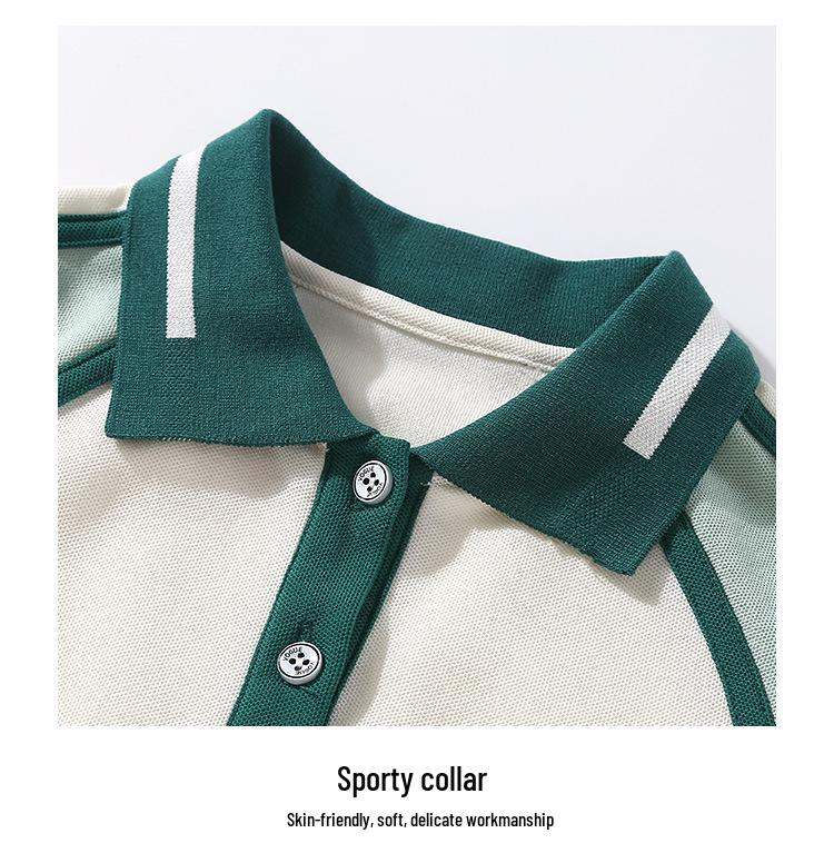 Children's Academy Style Summer Uniform Set for Kindergarten and Primary Students - Sports Uniform