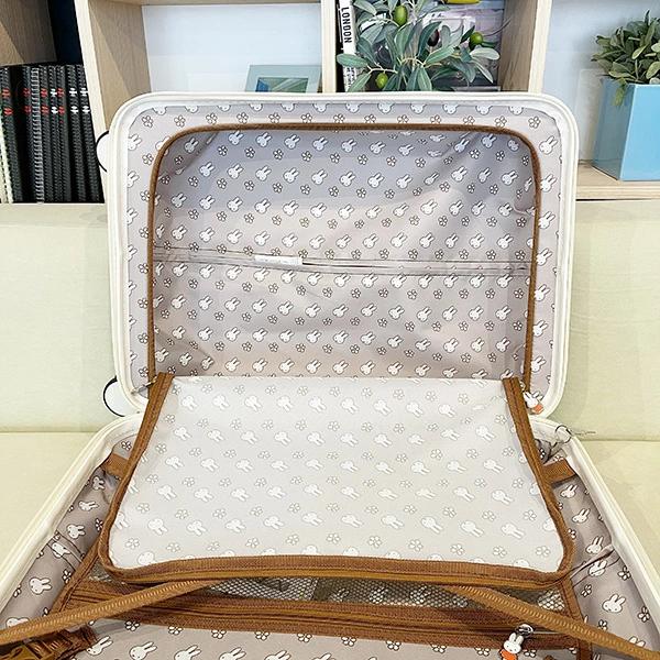 Miffy Koffer Trolley 35L Gesicht Schwarz