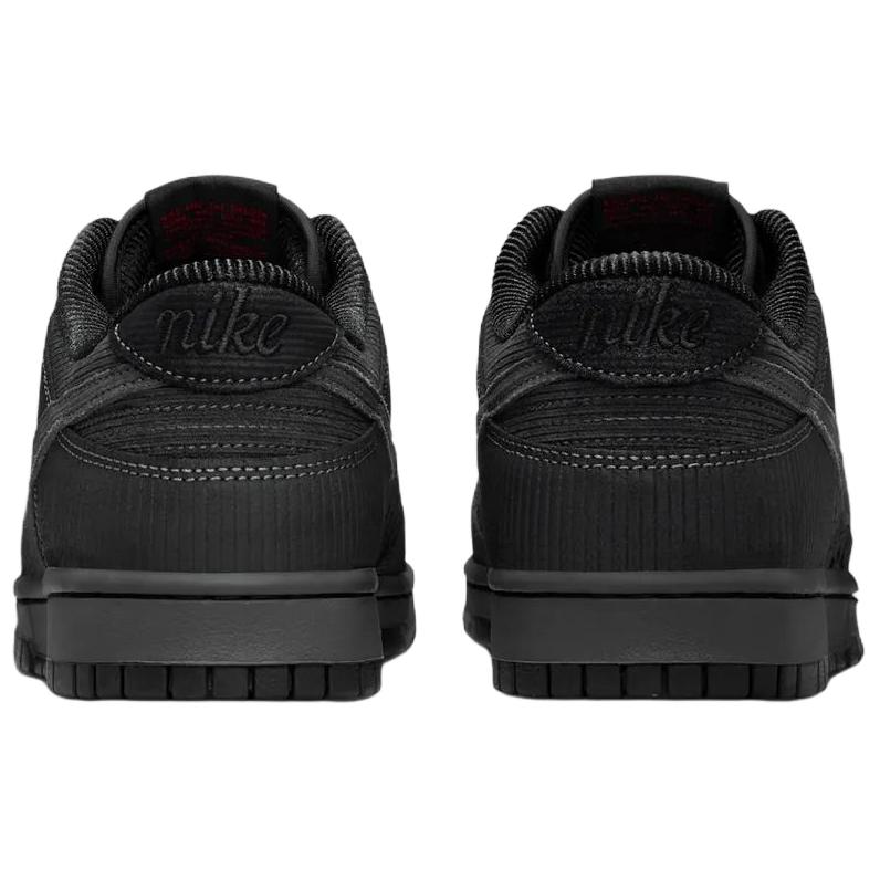 Nike Dunk Low Retro Premium Anthracite Men Sneakers Black Anthracite-Black-Iron-Grey IB7746-001