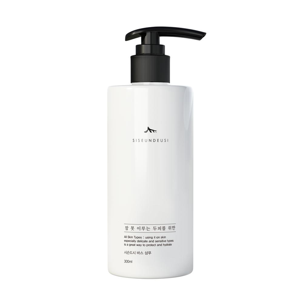 Șampon de baie pentru scalp sensibil, agitat, 300ml, 1 unitate