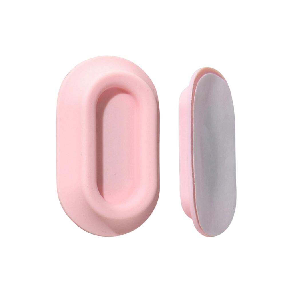 Remote Control Magnetic Holder with Strong Adhesive Suction Cup, No Drilling Wall Mount for TV Remote and Remote