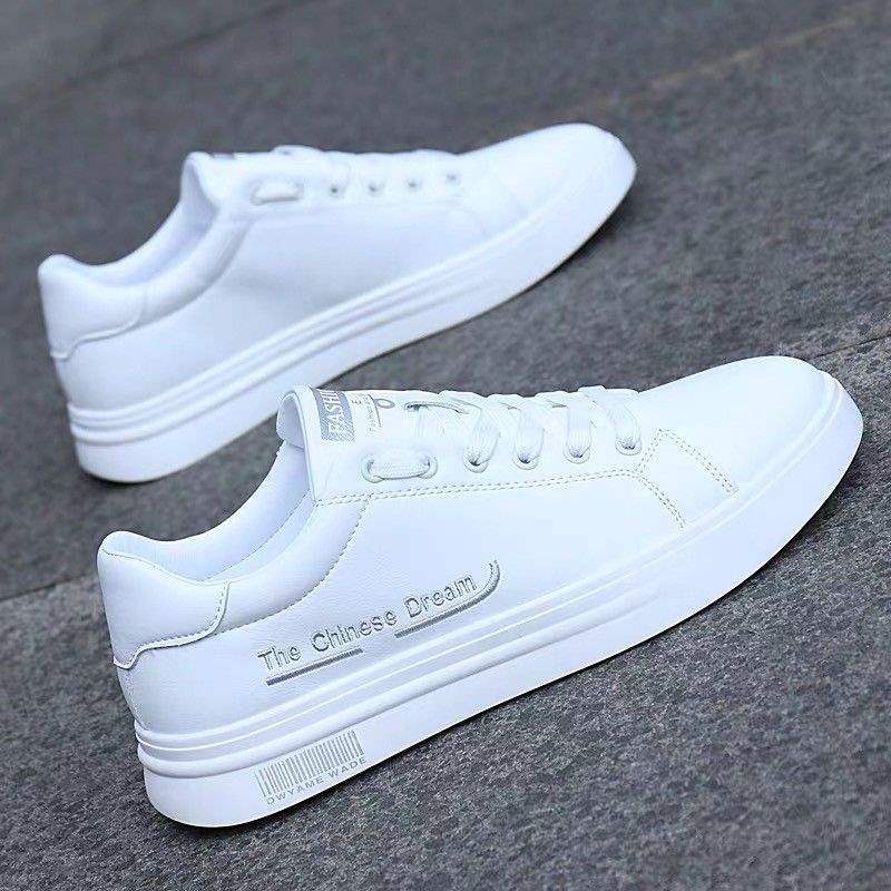 Breathable deodorant sneakers trend shoes male student board shoes small white tide shoes male