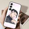 Suguru Geto Phone Case Black Ultra-thin Shockproof Case For Samsung S24/S25/S22/S30/Note20/Lite/Ultra/5G/Plus/FE