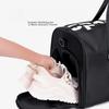 HLA Travel Bag, Fitness Bag, Water-Resistant Storage Bag, Sport Bag, Black