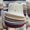 Meier Thousand gold crimped top hat, women's winter thickened warm wool knitted basin hat, cold ear protection bucket hat