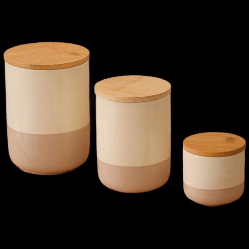 Zhinianhua Ceramic Food Storage Canister Set
