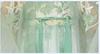 [Hosaku Co., Ltd.] Ancient Hanfu, Classical Beauty, Elegant Chinese Imperial Court Costume, Cosplay Set, Tang Dynasty Haori and Long Skirt Set (Green,