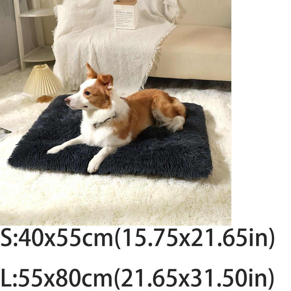 Non-slip Dogs Bed Blanket Soft Puppy Sleep Mat Pet Products Warm Cat Blanket  Sofa