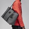 Jordan Water Repellent Fabric Tote Bag, Shopping Bag, Handbag, Shoulder Bag Men's Gray HF1890-070