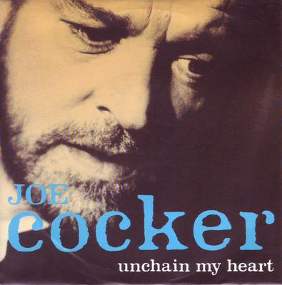7inch Record JOE COCKER - Unchain My Heart CL664 Capitol Records 1992 UK Blues Used