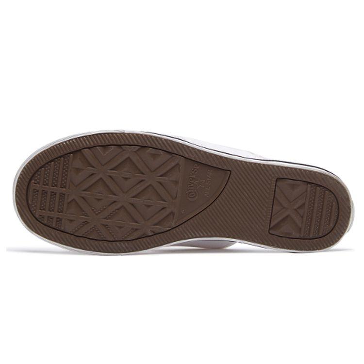 Converse One Star Slide Comfortable Casual Rubber Sole Slide Sandals Women Sandals White Black 565530C