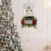 Christmas Tree Ornament Handcraft Creative with Hanging Ropes Lights Xmas Pendant
