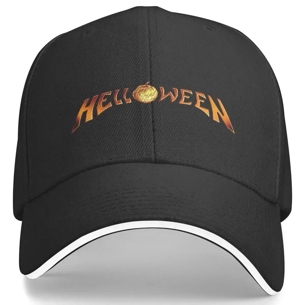 Helloween Rock Band Baseball Cap Merch For Unisex Trucker Hats Leisure Metal Music Sun Caps