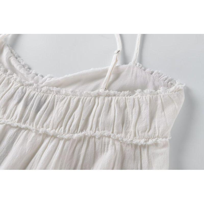 Kaslead New Arrival Women's Clothing Fashion Style Fashion Casual Simple Camisole Dress 0881331