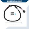 60cm Universal Automotive Switched Fuse Bypass Kit/Fuse Bypass Switch/Durable / 1 Pcs Black