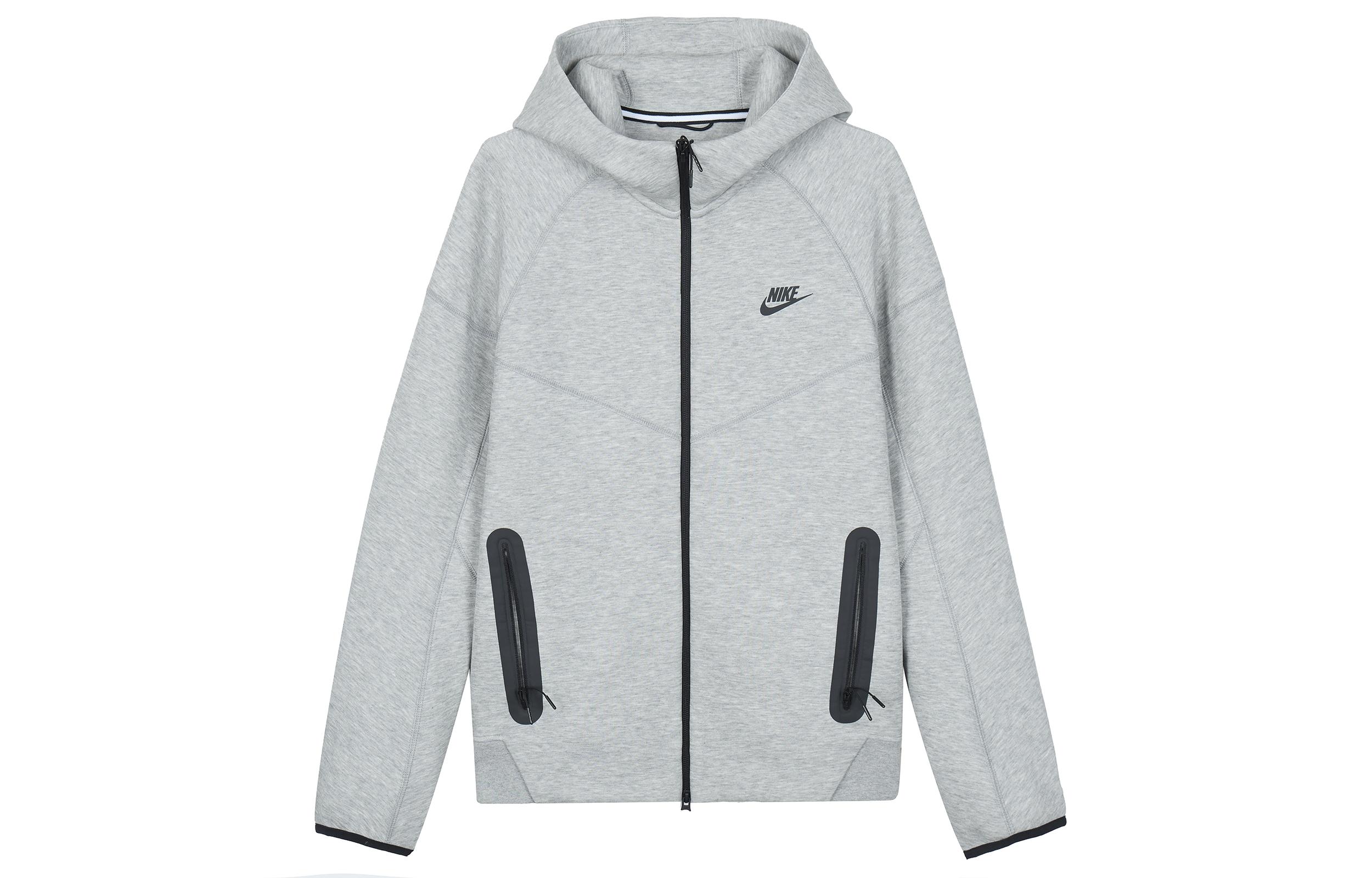 Nike Jackets Unisex Gray Hooded Moderate Other FB7922-063 M