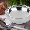 Rustless Steel Salad Bowl Thickened Canteen Bowl Rust Resistant Soup Bowl  Home Use