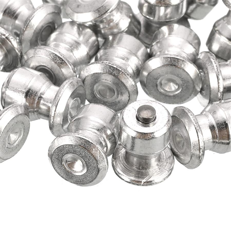 100PCS Winter Universal Car Motorcycle Tire Studs Snow Chain Studs 8-12-2 (mm)